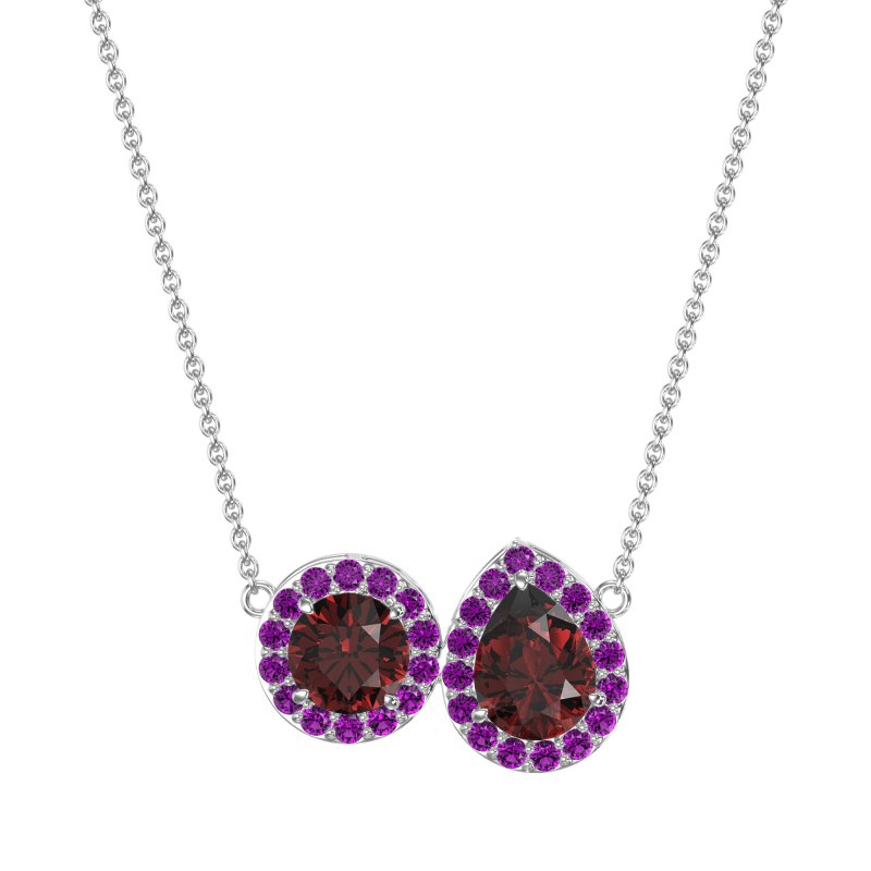 Toi et Moi Necklace
