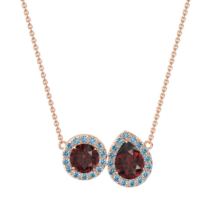 Toi et Moi Necklace