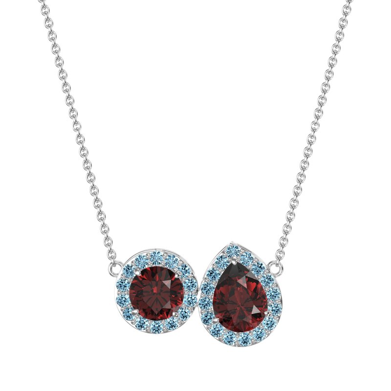 Toi et Moi Necklace