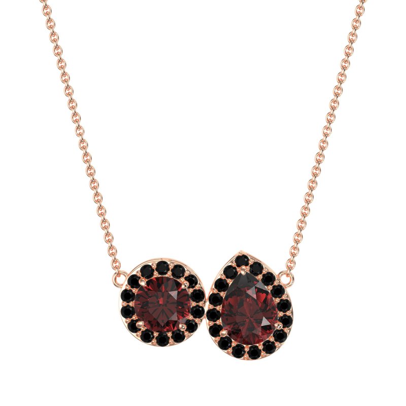 Toi et Moi Necklace