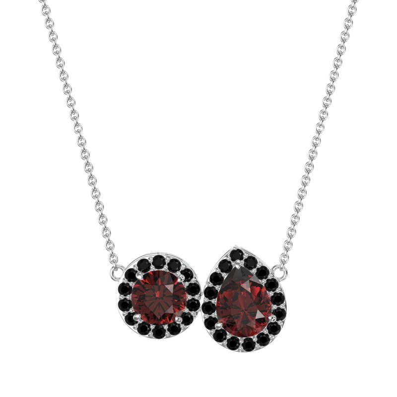 Toi et Moi Necklace