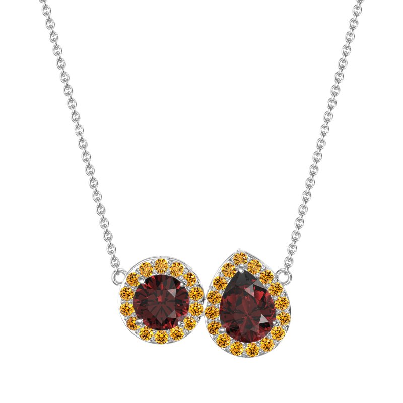 Toi et Moi Necklace