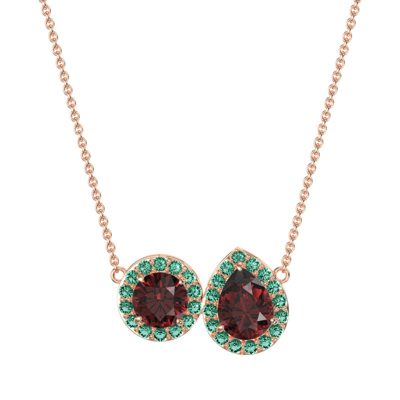 Toi et Moi Necklace