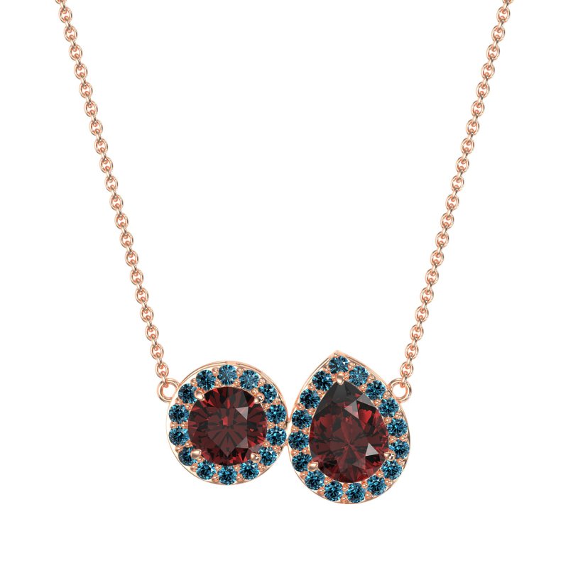 Toi et Moi Necklace
