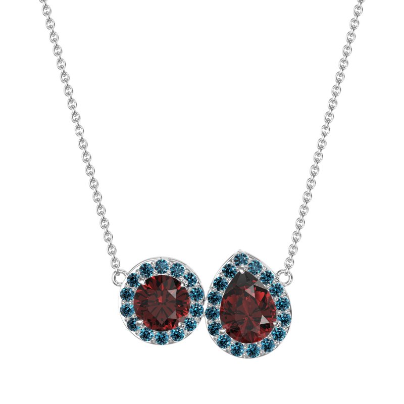 Toi et Moi Necklace