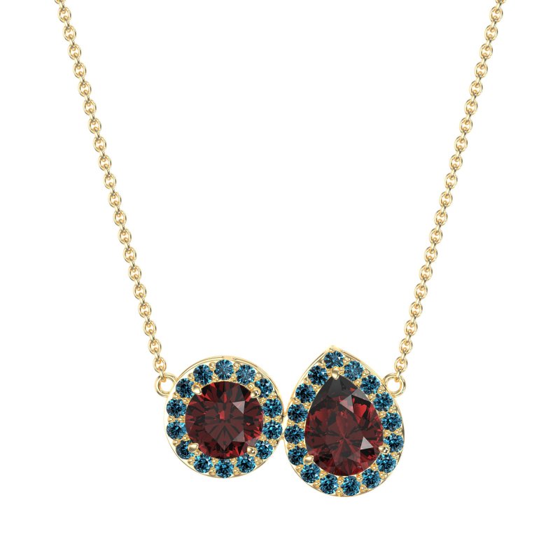 Toi et Moi Necklace