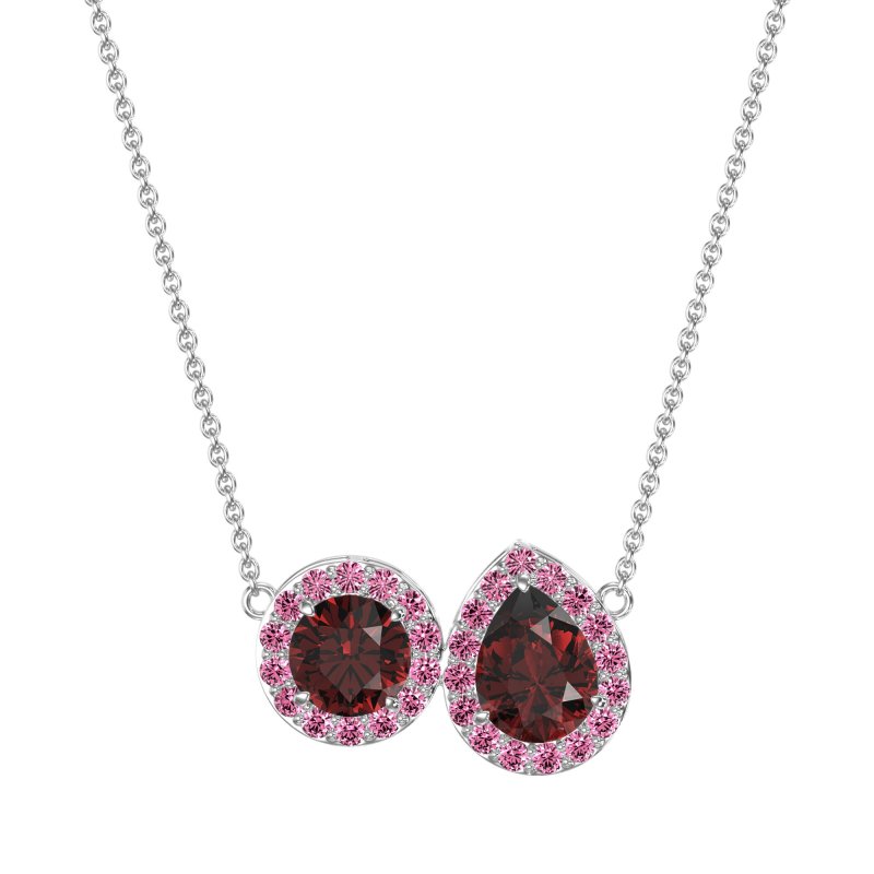 Toi et Moi Necklace