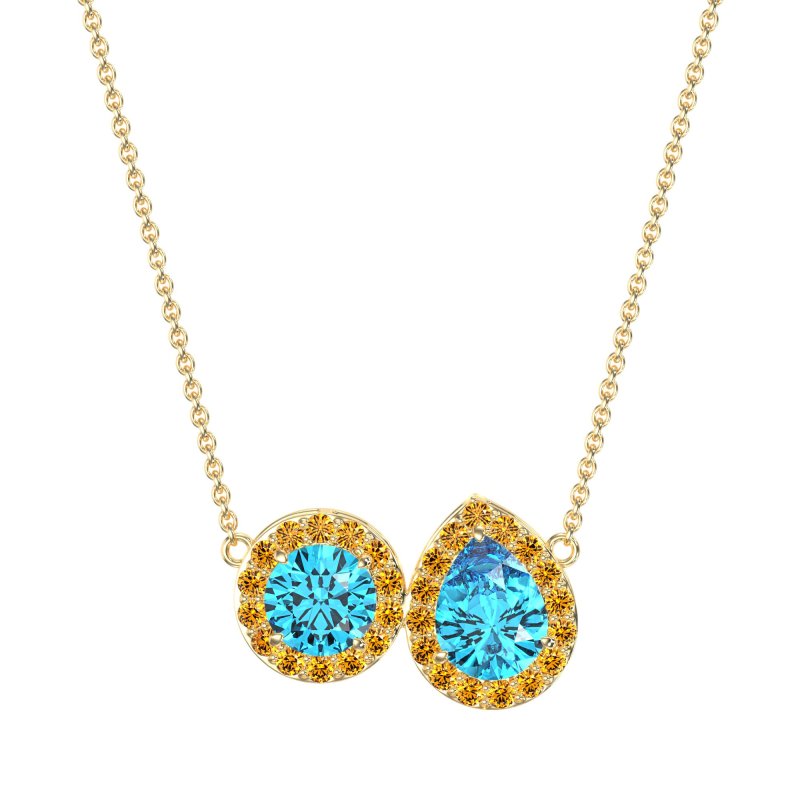 Toi et Moi Necklace