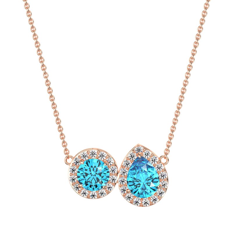 Toi et Moi Necklace