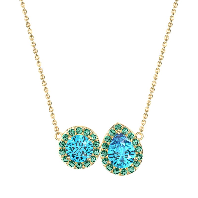 Toi et Moi Necklace