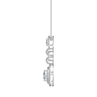 Studded Shovel Necklace
