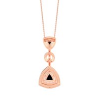 Studded Shovel Necklace