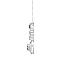 Studded Shovel Necklace