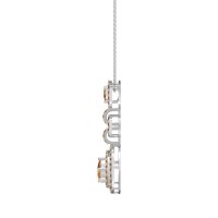 Studded Shovel Necklace