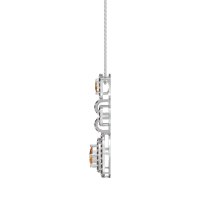 Studded Shovel Necklace