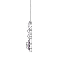 Studded Shovel Necklace