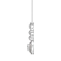 Studded Shovel Necklace