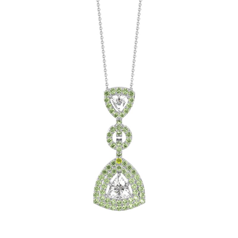 Studded Shovel Necklace