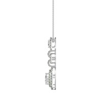 Studded Shovel Necklace