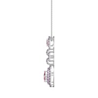 Studded Shovel Necklace