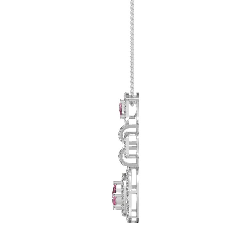 Studded Shovel Necklace