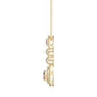 Studded Shovel Necklace