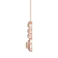 Studded Shovel Necklace