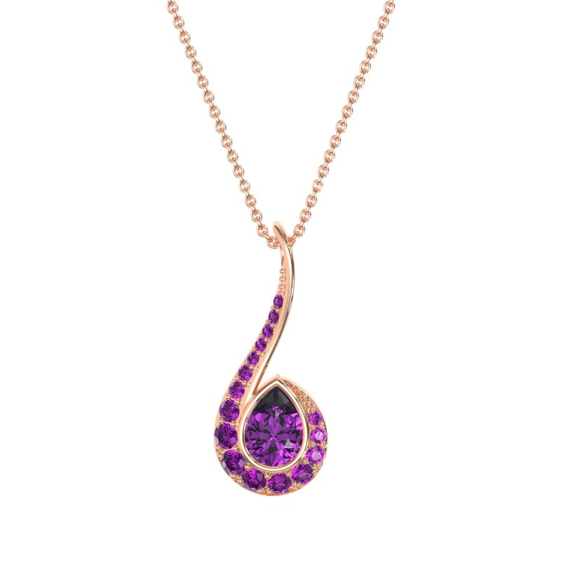 Fashion Tear Drop Necklace