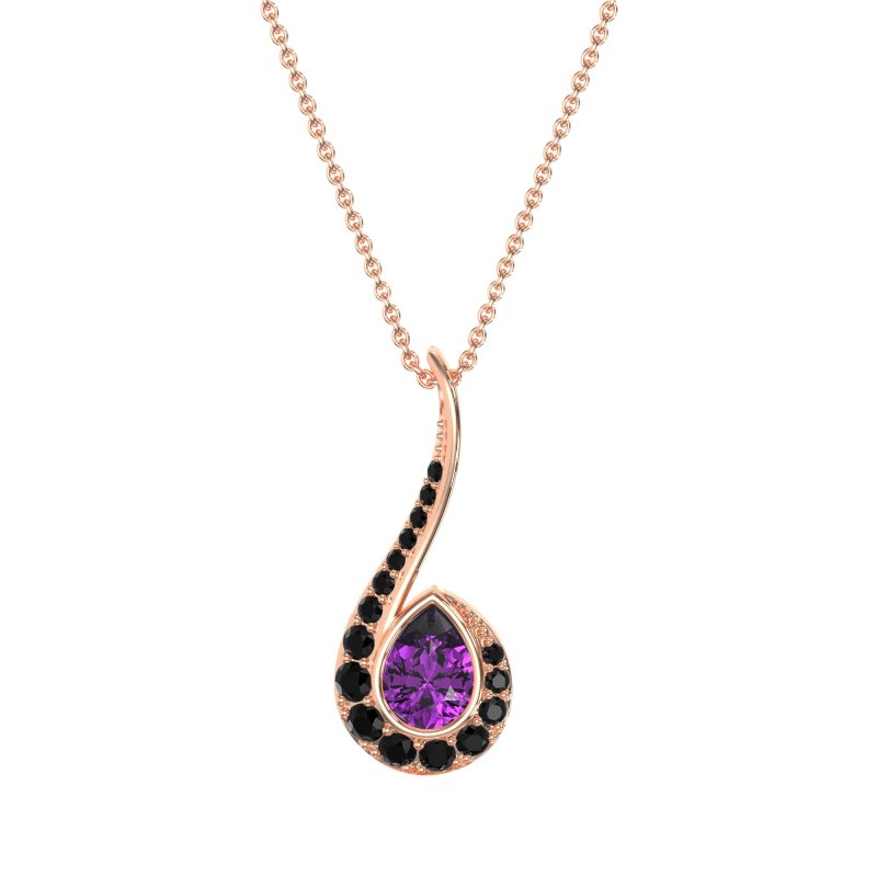 Fashion Tear Drop Necklace