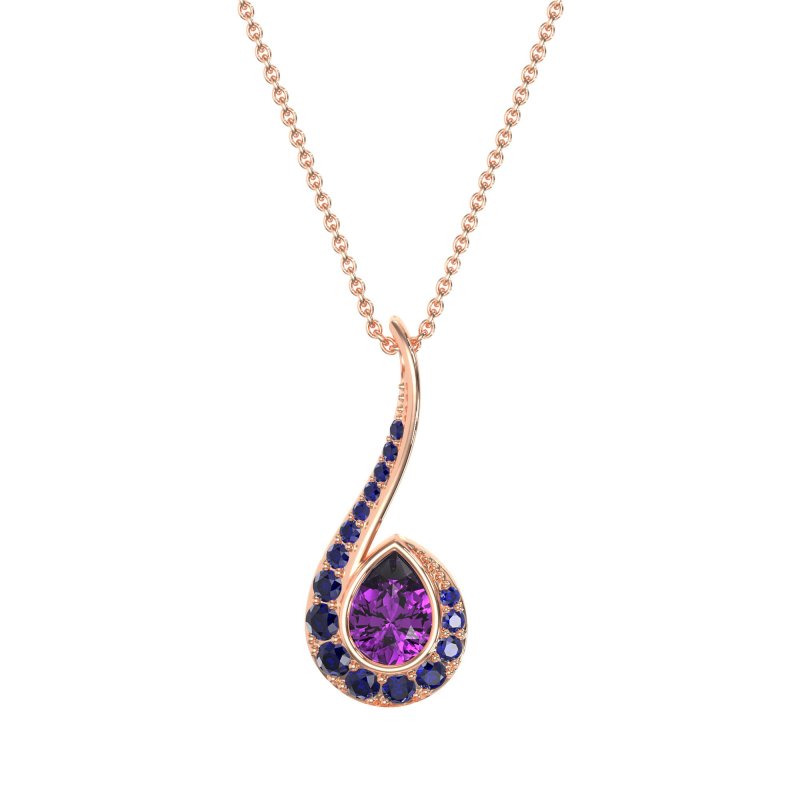 Fashion Tear Drop Necklace
