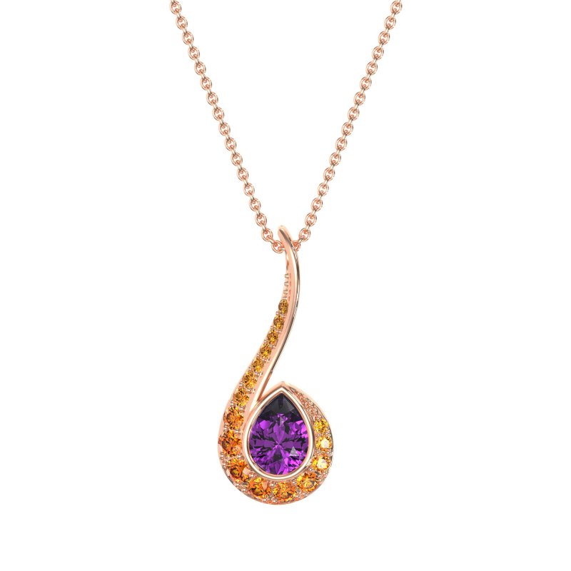 Fashion Tear Drop Necklace