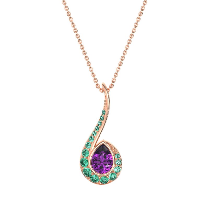 Fashion Tear Drop Necklace