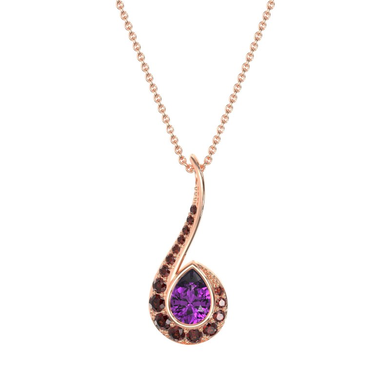 Fashion Tear Drop Necklace