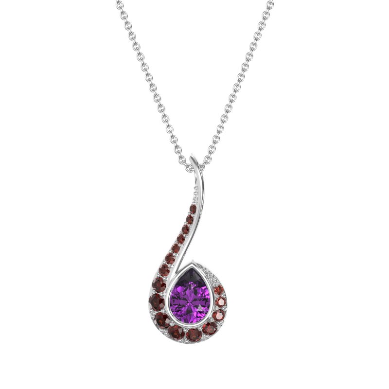 Fashion Tear Drop Necklace