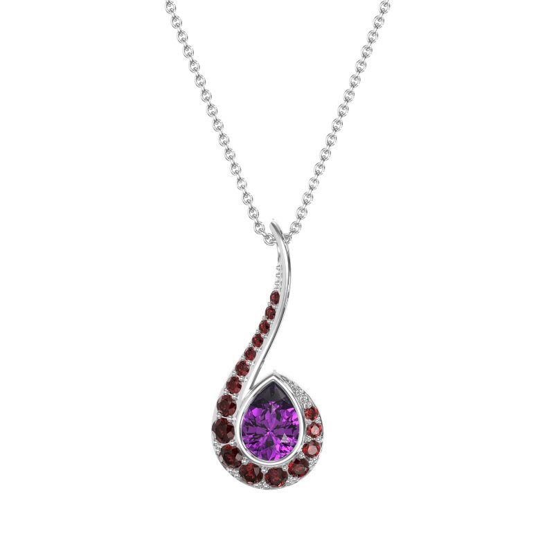 Fashion Tear Drop Necklace