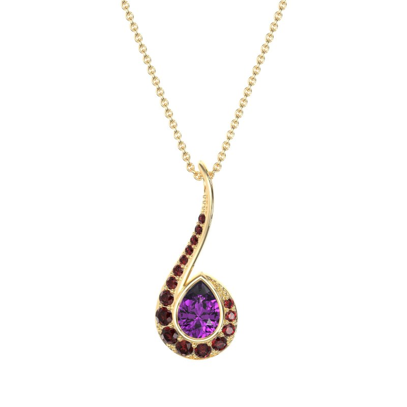 Fashion Tear Drop Necklace