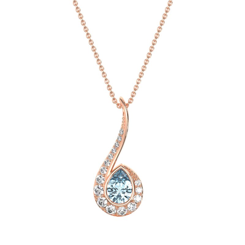 Fashion Tear Drop Necklace