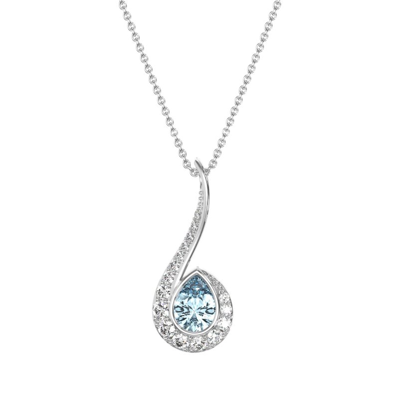 Fashion Tear Drop Necklace