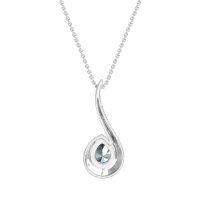 Fashion Tear Drop Necklace
