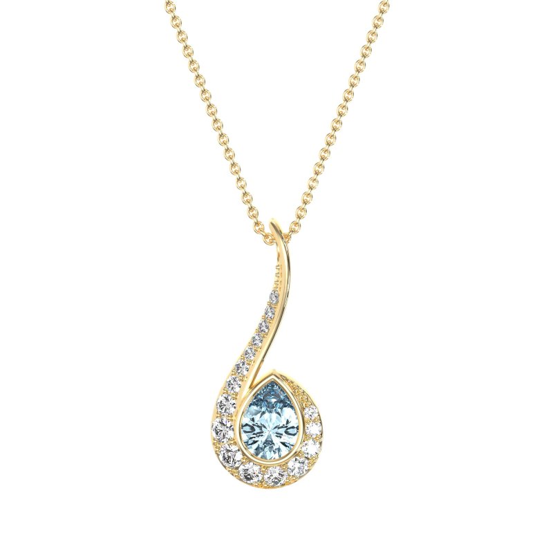 Fashion Tear Drop Necklace