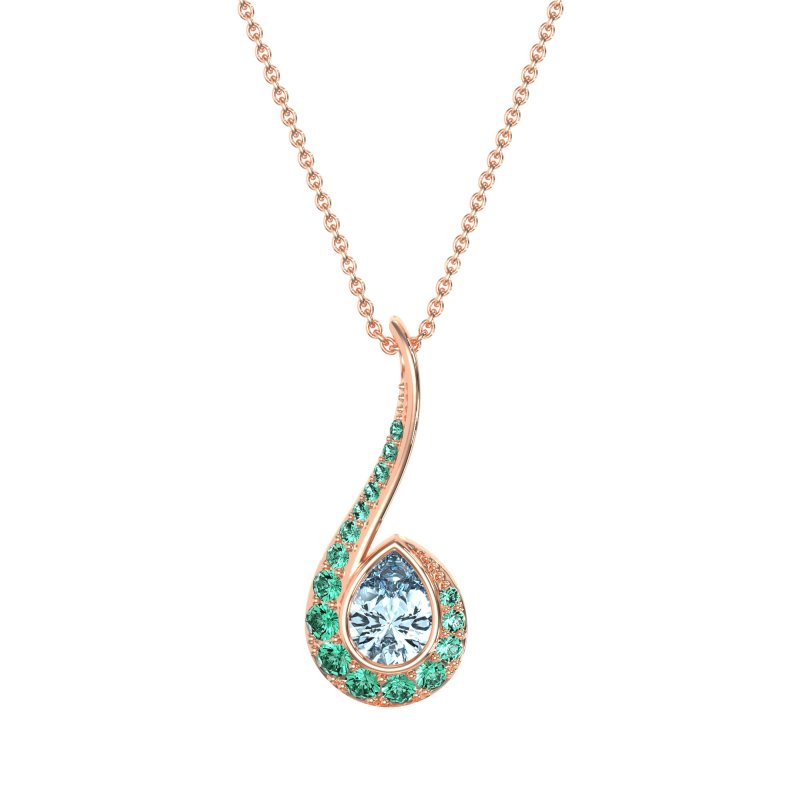 Fashion Tear Drop Necklace