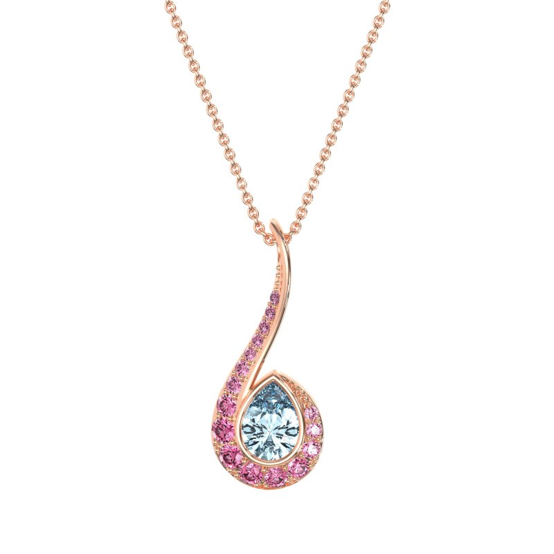 Fashion Tear Drop Necklace