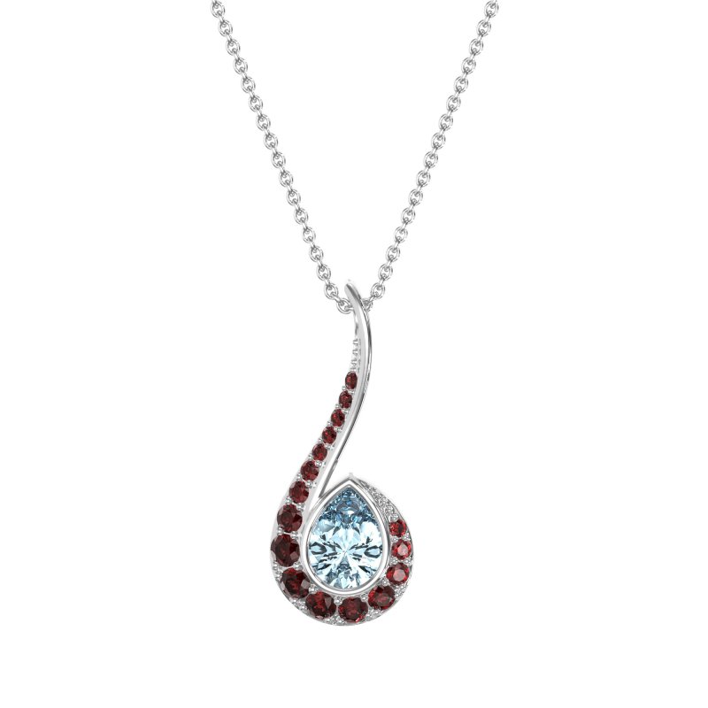 Fashion Tear Drop Necklace