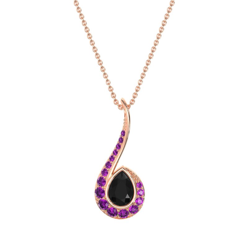 Fashion Tear Drop Necklace