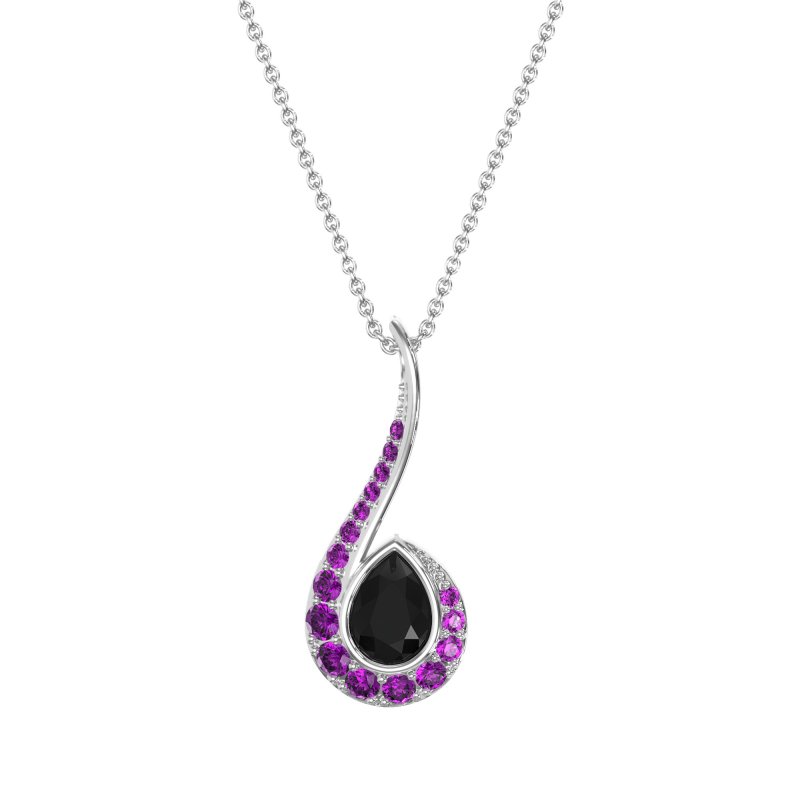 Fashion Tear Drop Necklace
