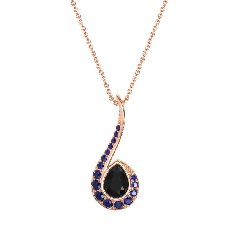 Fashion Tear Drop Necklace