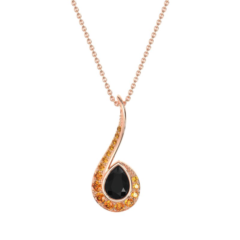 Fashion Tear Drop Necklace