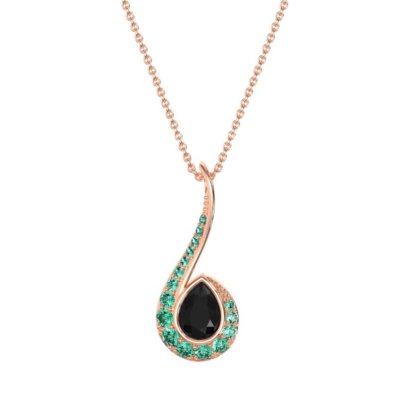 Fashion Tear Drop Necklace