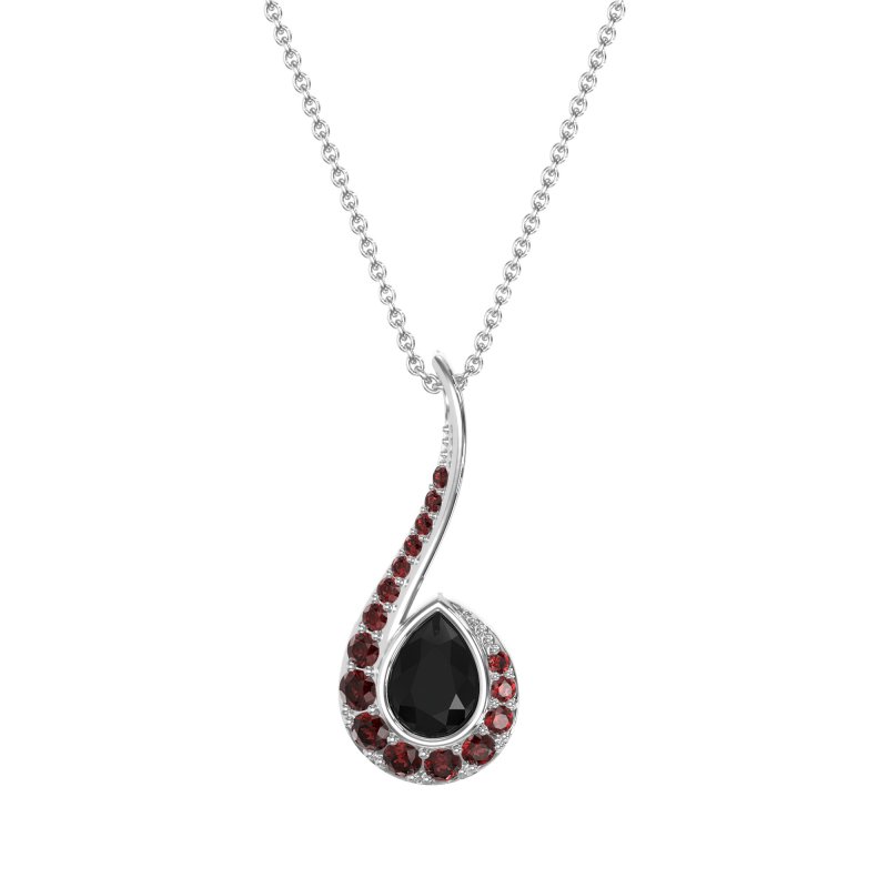 Fashion Tear Drop Necklace
