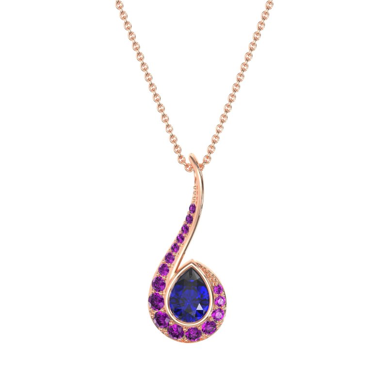 Fashion Tear Drop Necklace